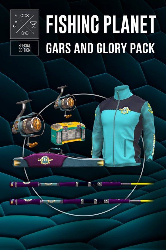 Fishing Planet: Gars and Glory Pack Xbox Series X|S and Xbox One cover art