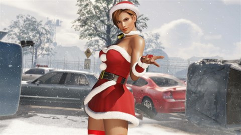 [Revival] DOA6: Santas-Helfer-Outfit - La Mariposa