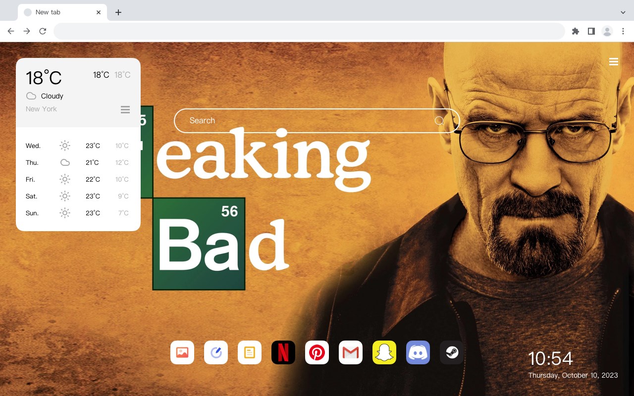 "Breaking Bad" 4K Wallpaper HomePage