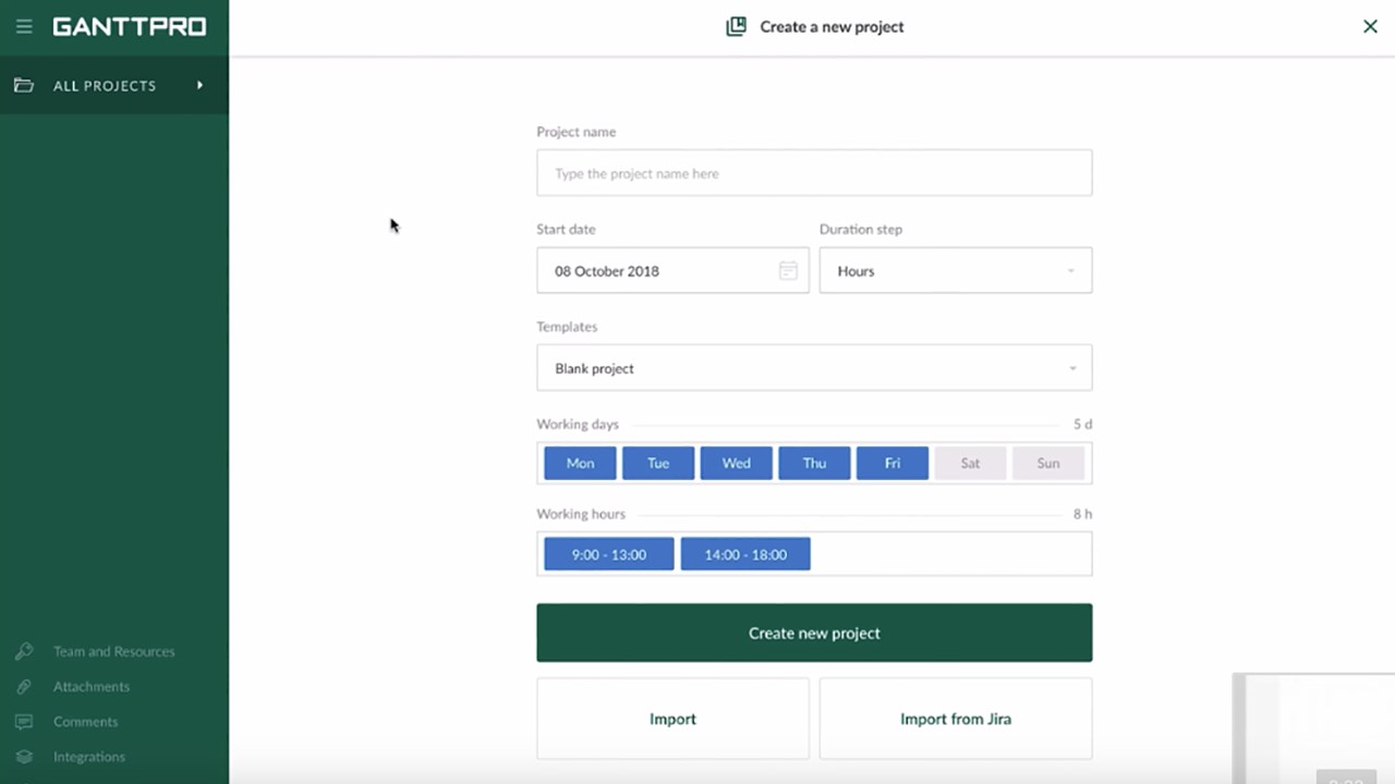 Snapshot 3 of GanttPRO - Online project management solution
