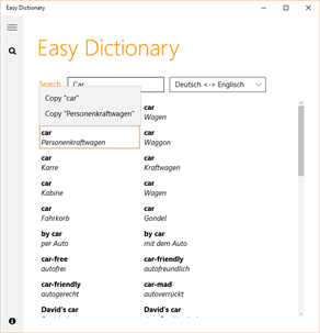 Easy Dictionary screenshot 3
