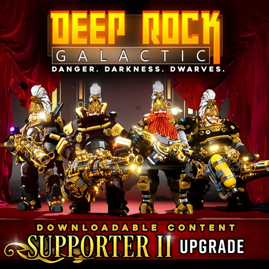 Deep Rock Galactic - Supporter II Upgrade for xbox
