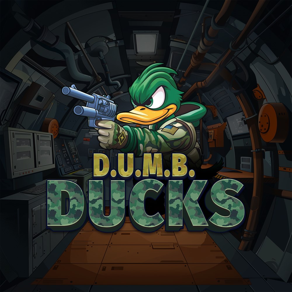 D.U.M.B. Ducks cover art (full size)