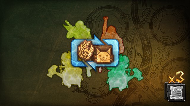 Character & Palico Edit Voucher: Three-Voucher Pack screenshot 1