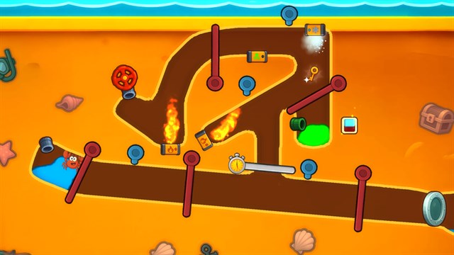 Pull the Pin Craby's Quest screenshot 4