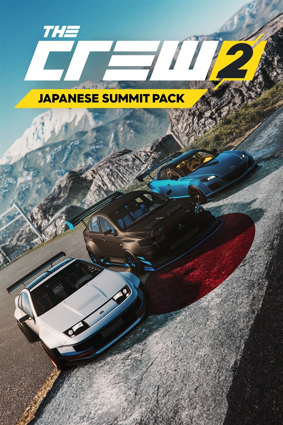 The Crew 2 - Japanese Summit Pack Xbox Series X|S and Xbox One cover art