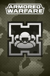 Armored Warfare - 50 jetons d'Insignes d'Équipage Platine