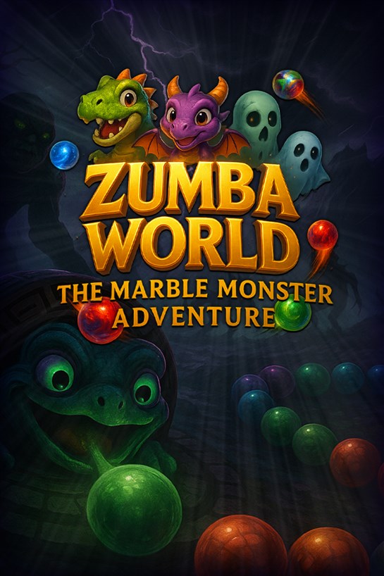Box shot of Zumba World - The Marble Monster Adventure