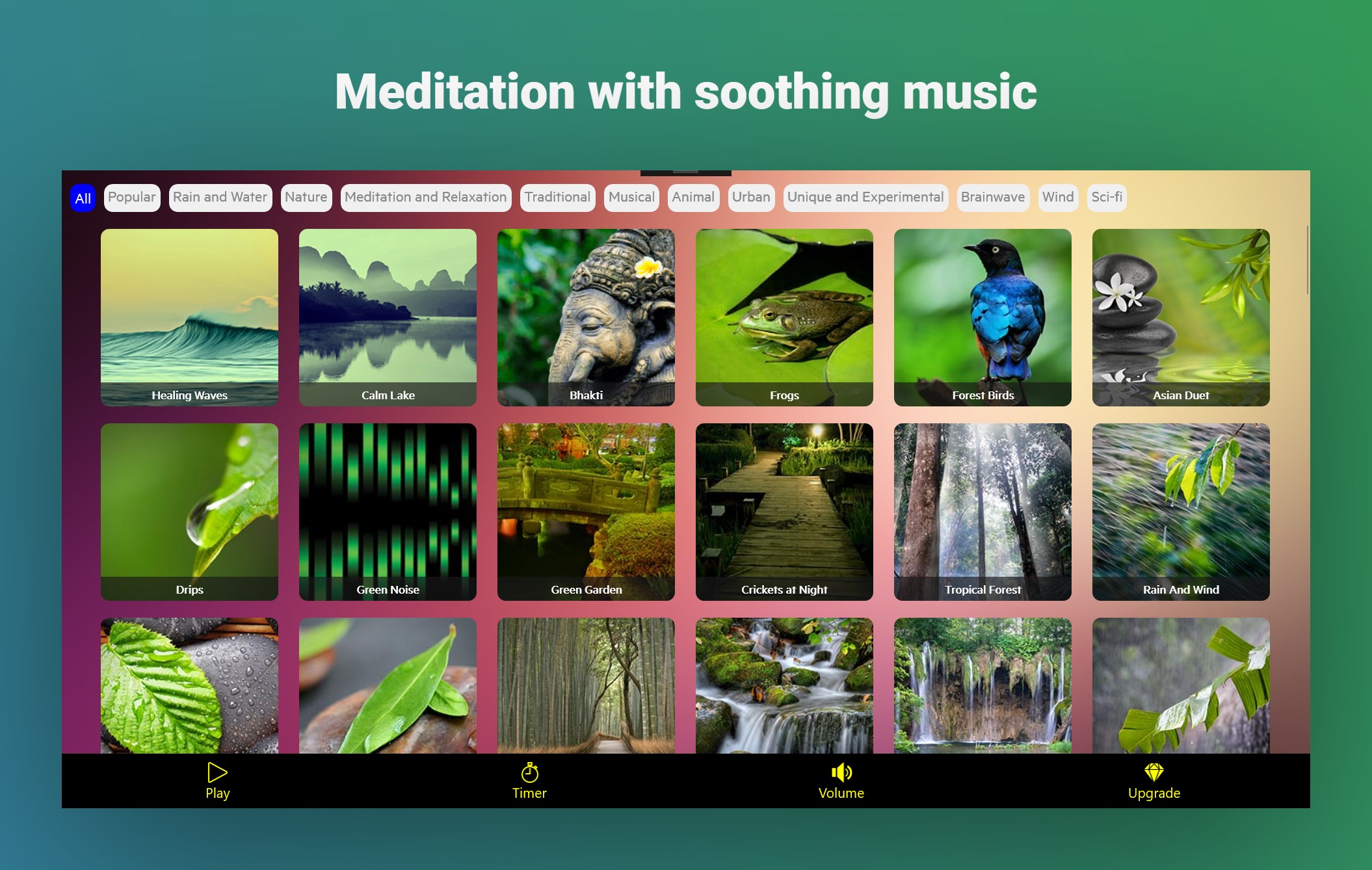 Calm Sleep Sounds screenshot