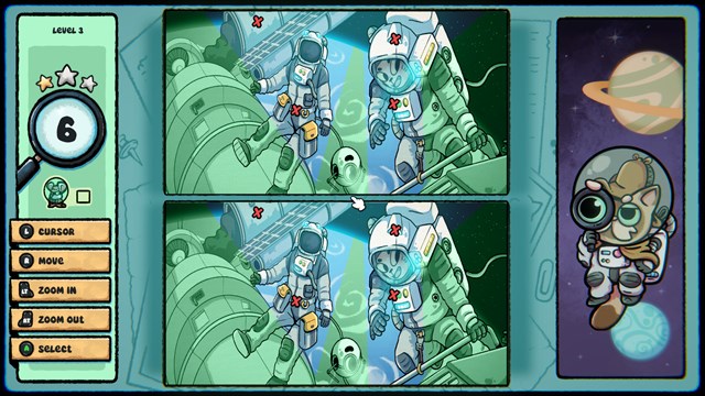 SpotCat vs The Cheddar Mafia In Space screenshot 4