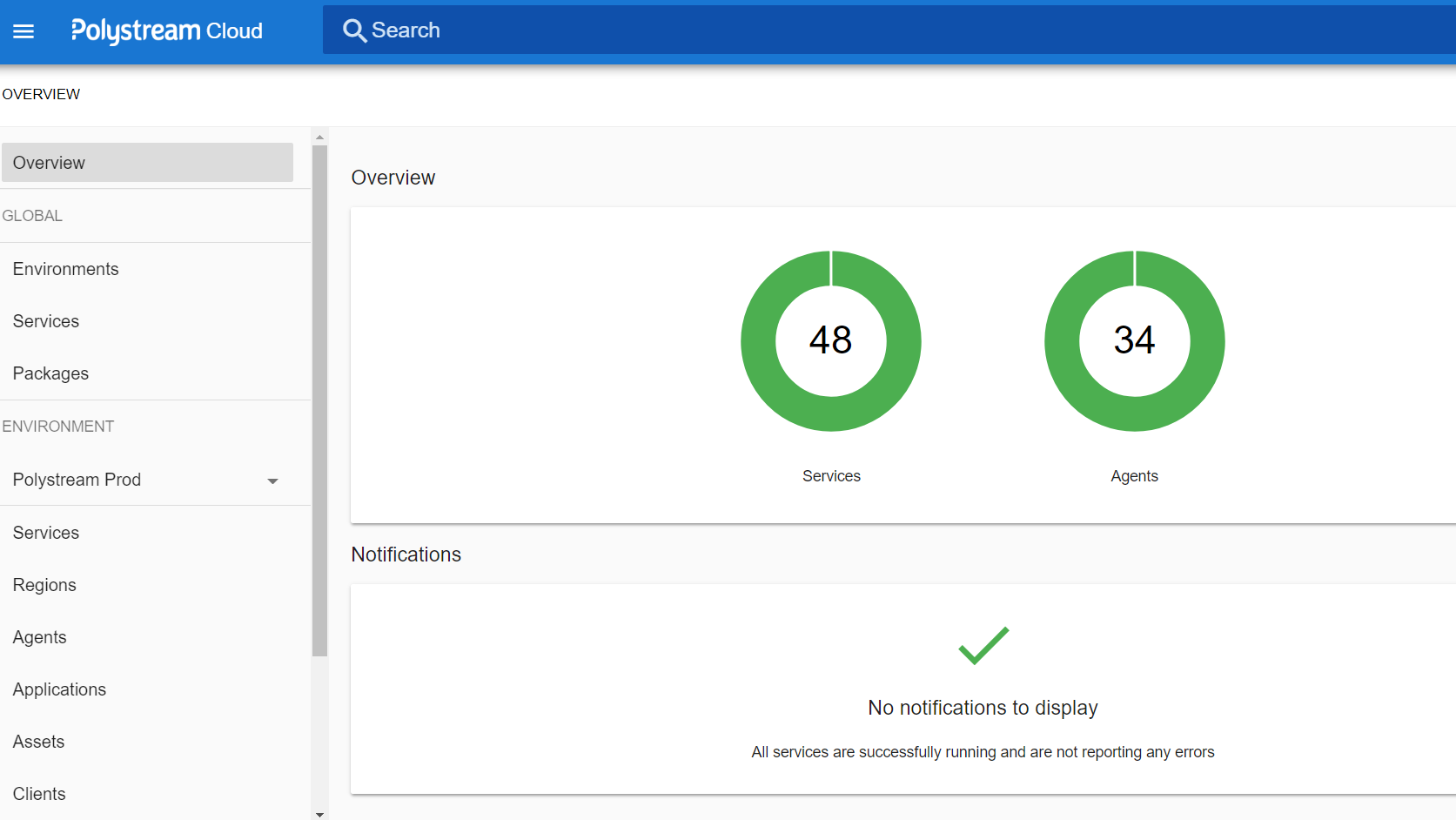 Snapshot 3 of Polystream 3D Application Streaming Platform