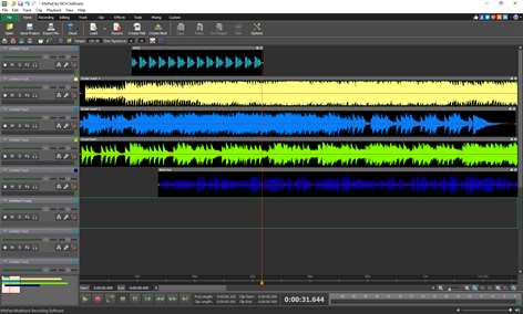 MixPad Screenshots 1