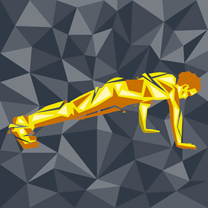 muscles abdominaux en 30 jours - Plank Bot