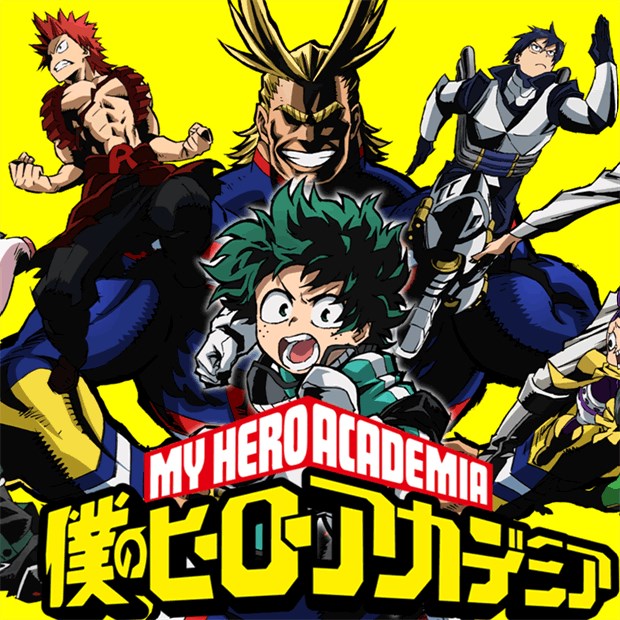 My Hero Academia Anime Videos