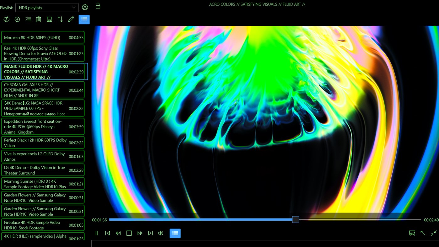 #5. Energy Media Player for Windows (Windows) 由: DimitrovDev