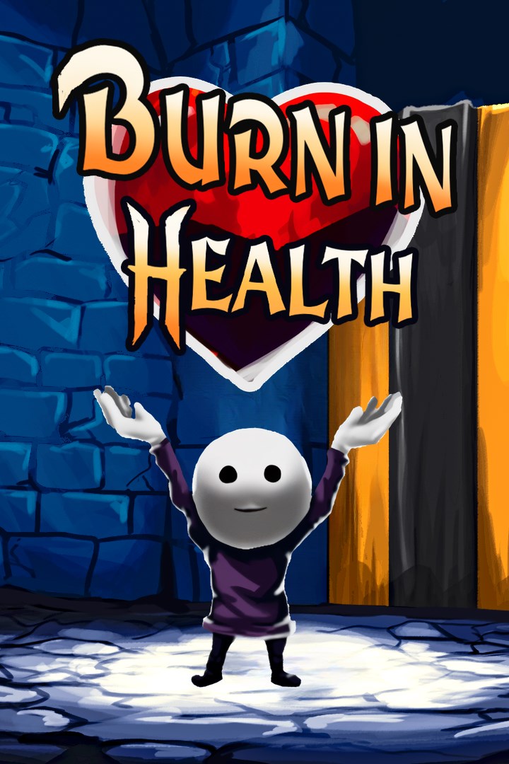 Box shot of Burn in Health (Xbox Series)
