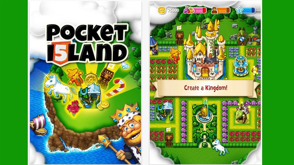 Pocket Island for Windows (Windows) di: Liq Corporation