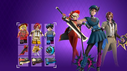 Fortnite - The High Stakes Club Pack