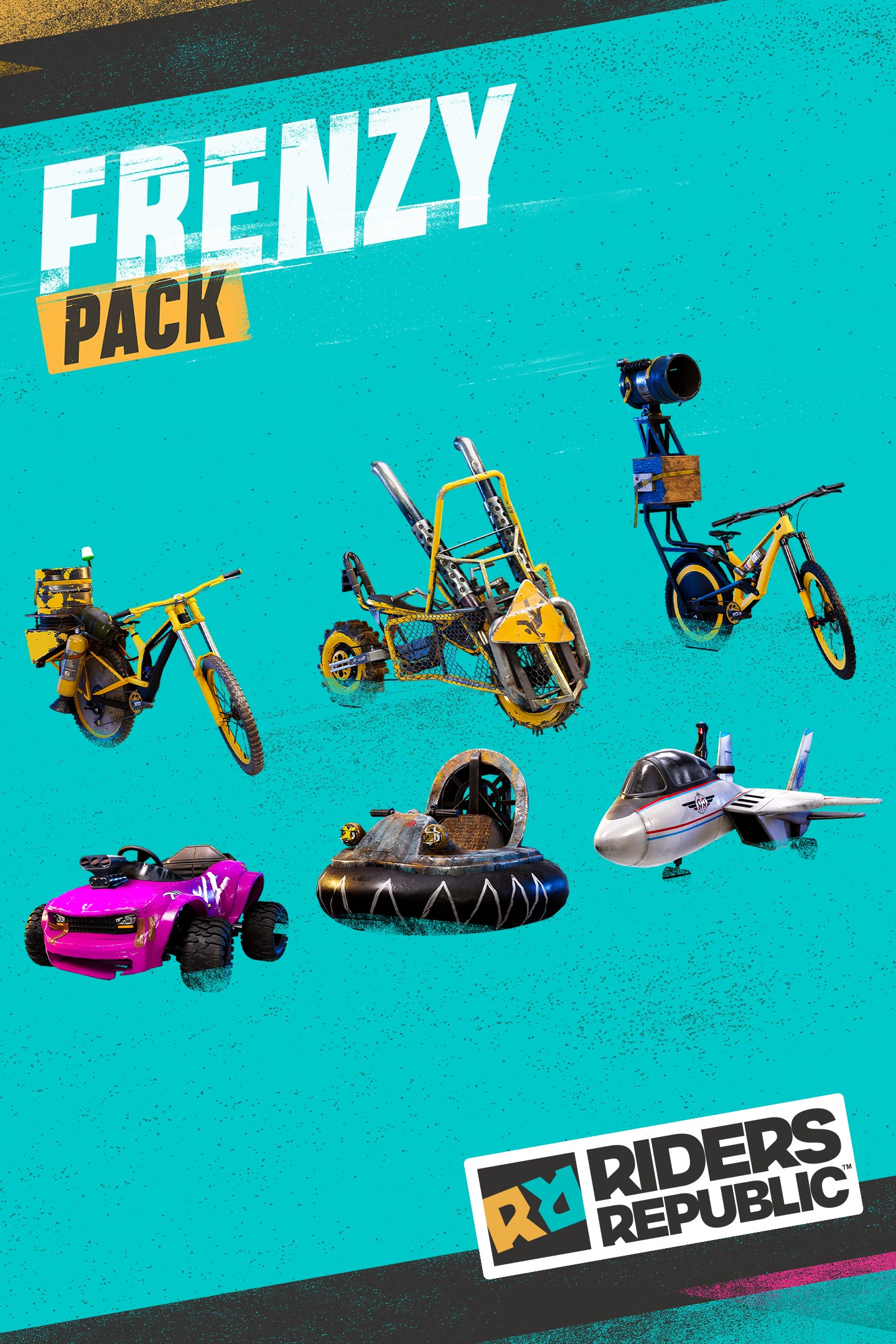 Riders Republic™ Frenzy Pack | Xbox | Chiave | Privato