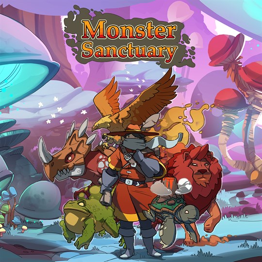 Monster Sanctuary (Windows Version) for Xbox in Austria region