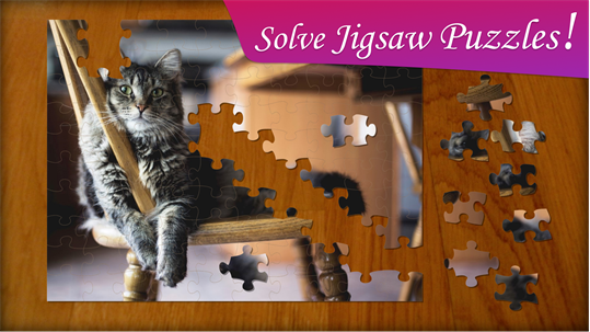 Jigsaw Puzzle Frenzy screenshot 1