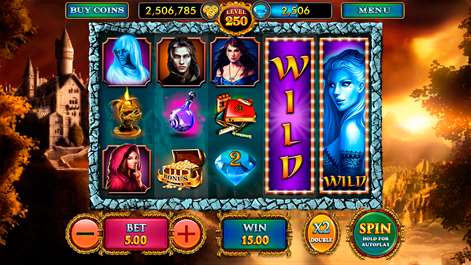 Best Ghost Stories Vegas Slots Screenshots 2