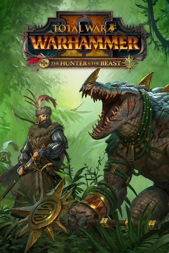 Total War: WARHAMMER II - The Hunter and The Beast Xbox Series X|S and Xbox One cover art