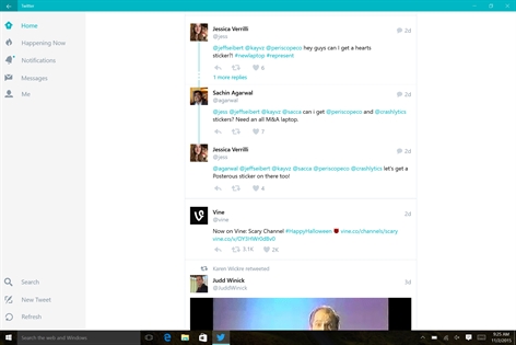 Twitter Screenshot