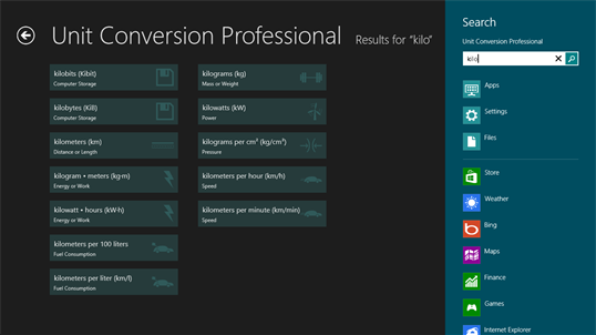 Unit Conversion Professional screenshot 3