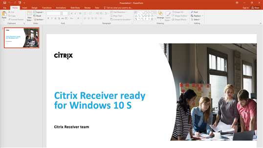 Citrix Workspace screenshot 7