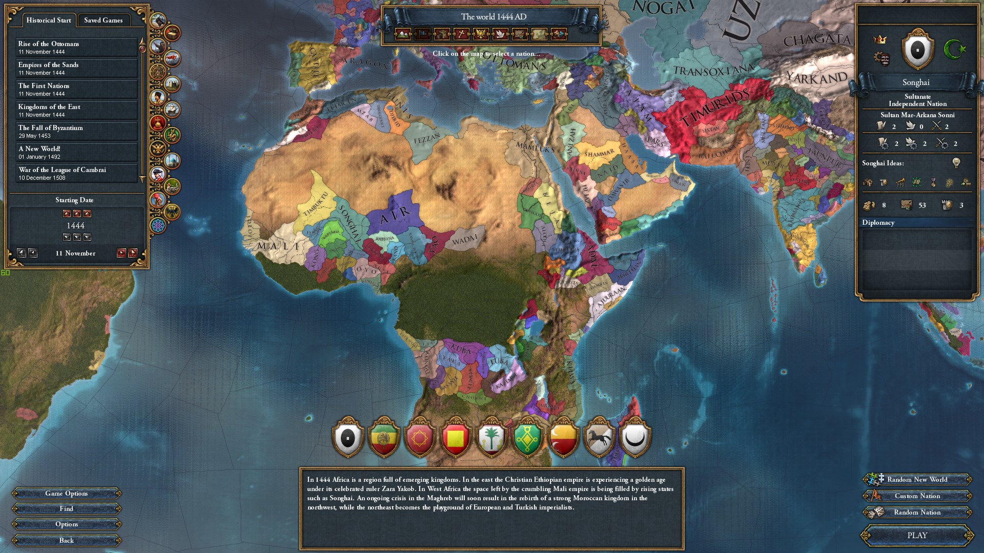 Europa Universalis IV: Origins Immersion Pack | Xbox | Chiave | Privato