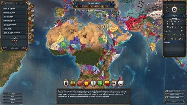 Europa Universalis IV: Origins Immersion Pack screenshot 1