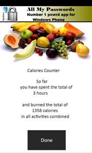 Calories Counter screenshot 5