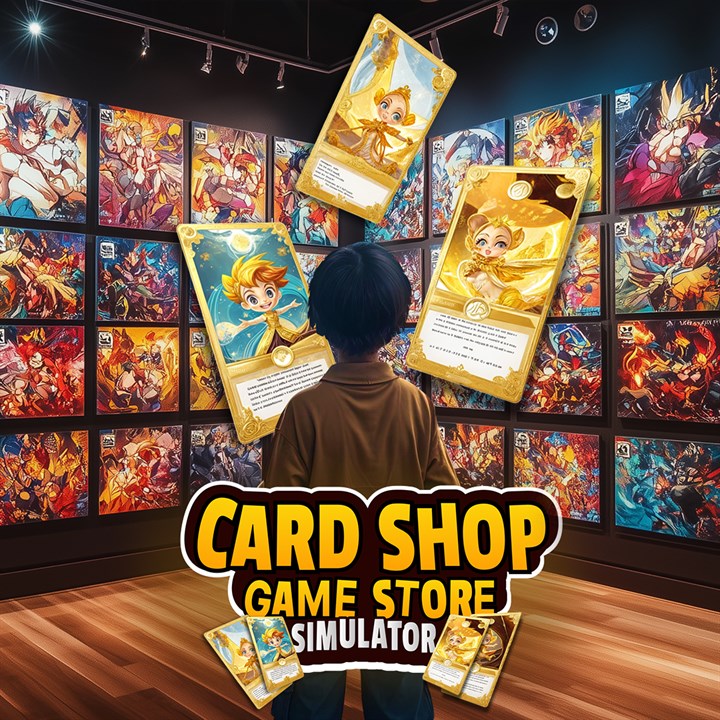 CARD SHOP GAME STORE SIMULATOR