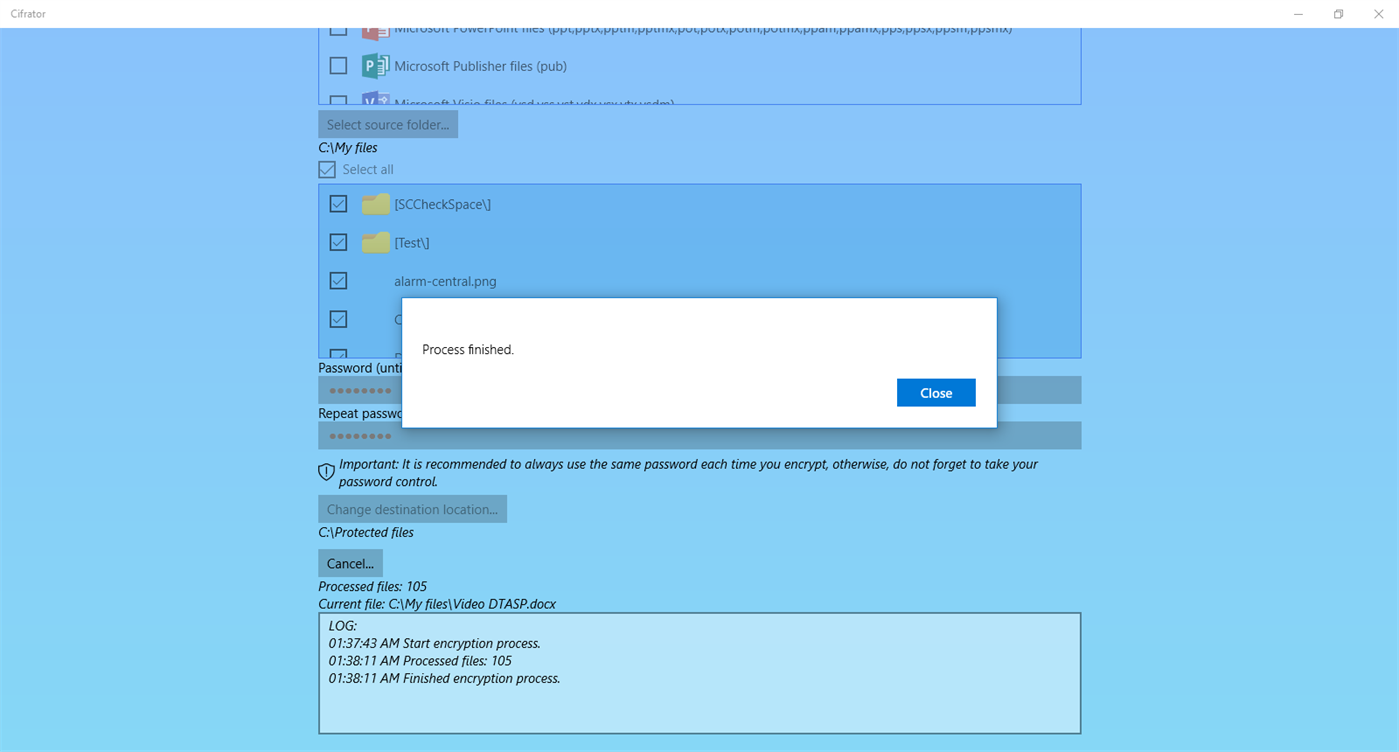 #3. Cifrator (Windows) Por: DevelJOPH