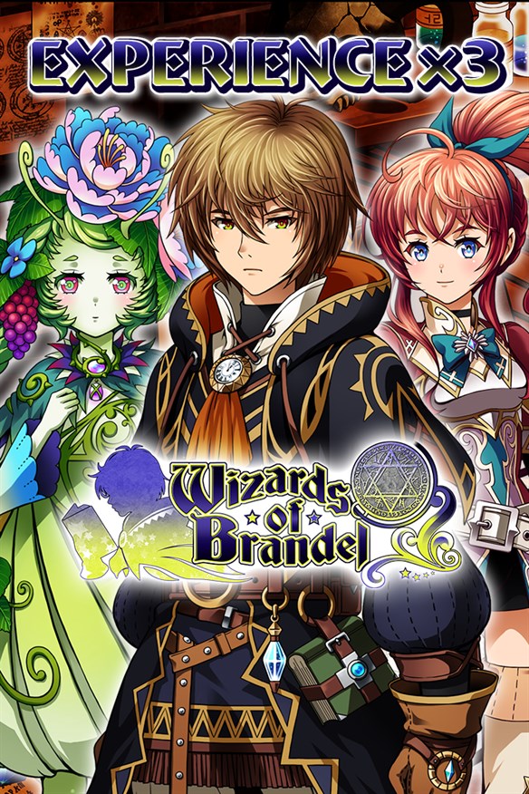 Experience x3 - Wizards of Brandel Xbox Series X|S and Xbox One cover art