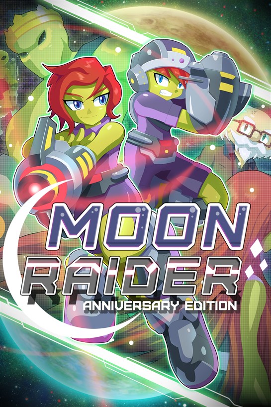 Box shot of Moon Raider: Anniversary Edition