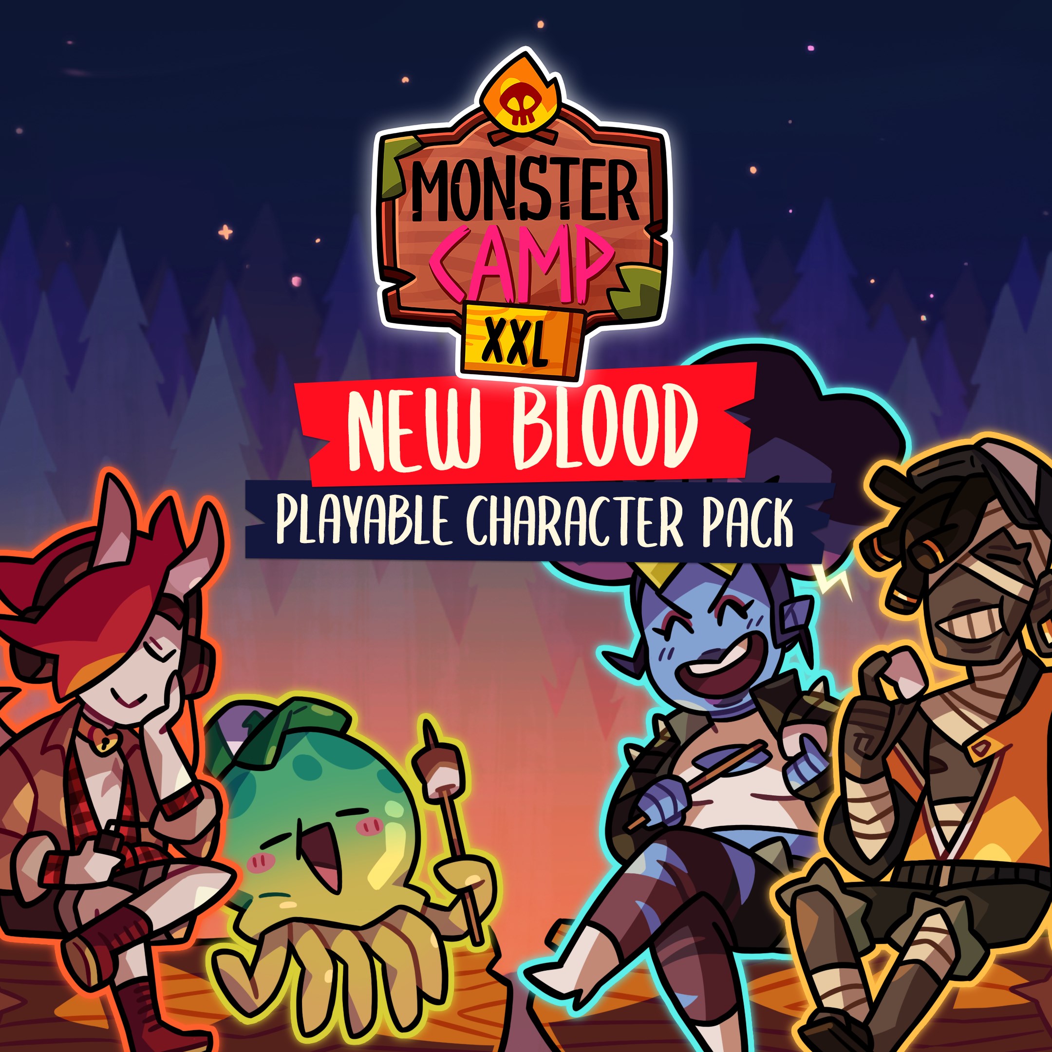 Monster Camp Character Pack - New Blood