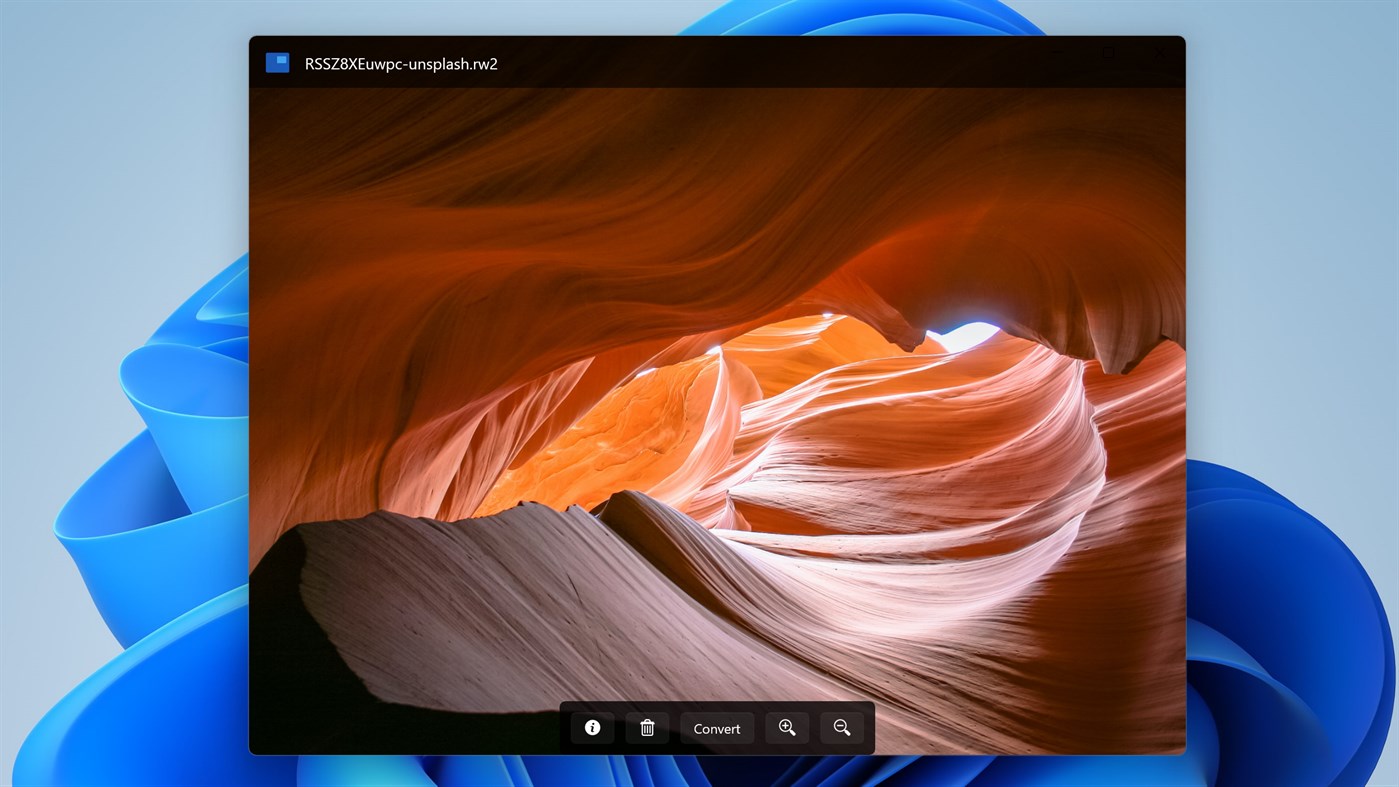 #1. RW2 Image Viewer and Converter (Windows) 由: Evlar