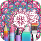 Mandala Coloring Book Pages