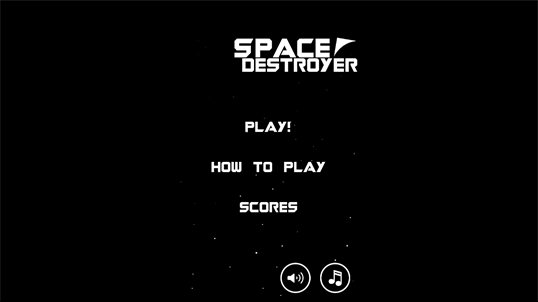 SpaceDestroyer screenshot 1