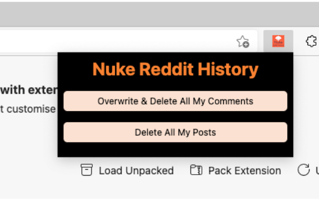 Nuke Reddit History