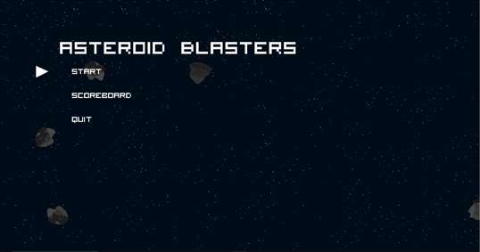 Asteroid Blasters screenshot 1