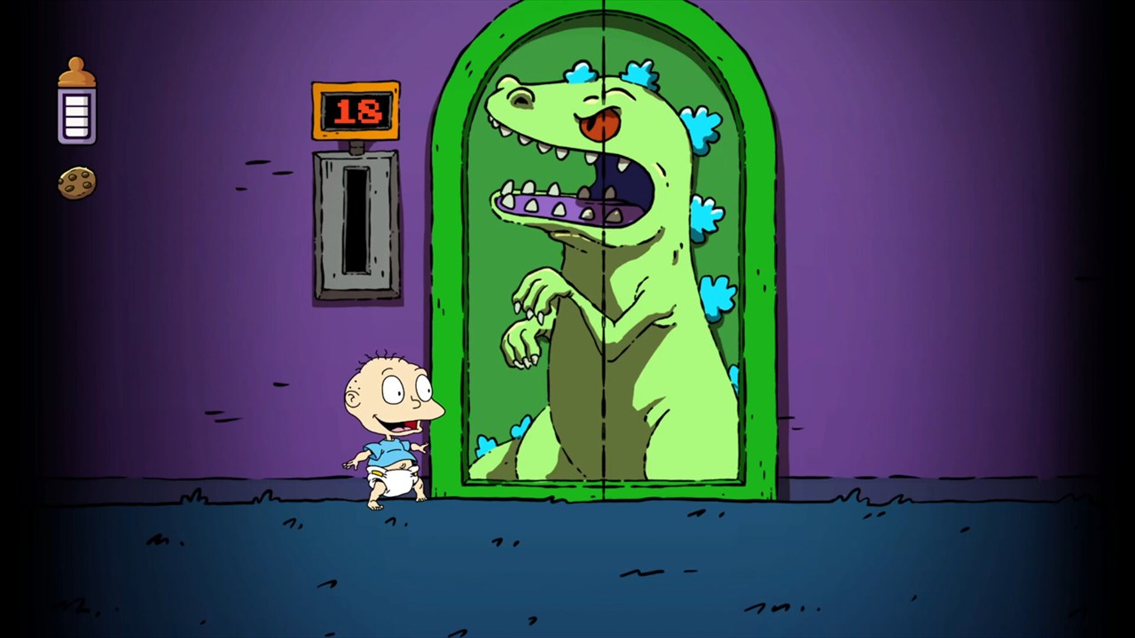 Rugrats: Adventures in Gameland screenshot 1