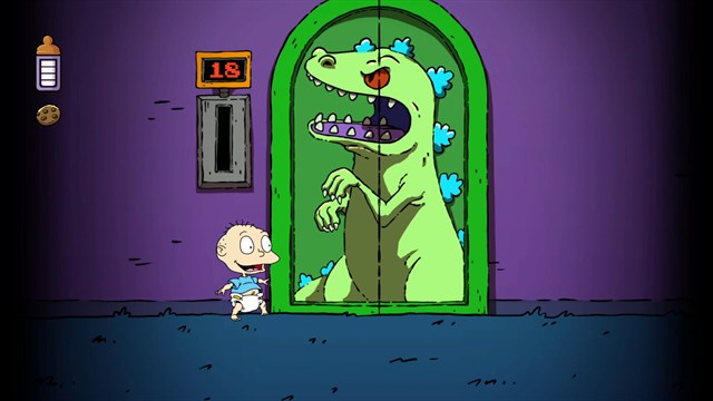 Rugrats: Adventures in Gameland screenshot 1