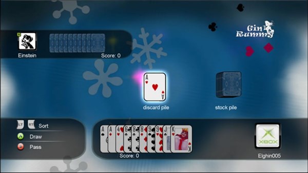 Gin Rummy — 9