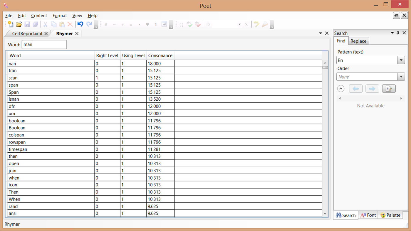 #2. Poet ^ Text Editor (Windows) 来自: Makeloft Studio
