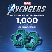 Paquete de créditos increíble de Marvel's Avengers