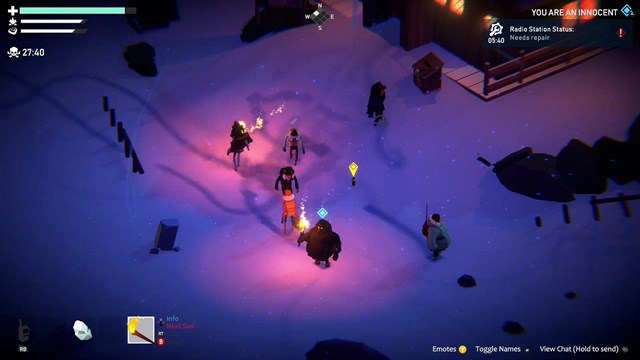 Project Winter - Blackout screenshot 2