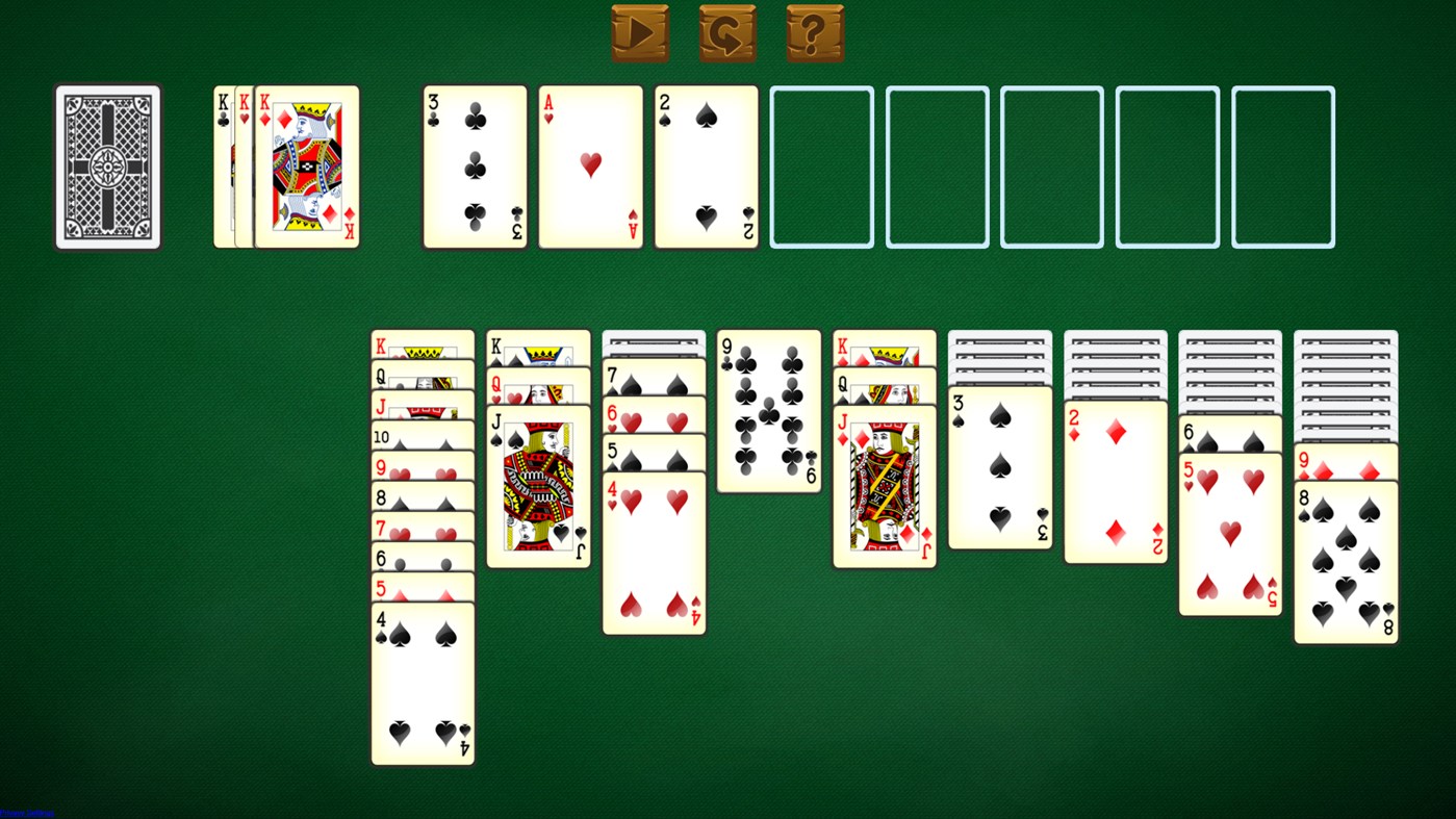 #3. Double Klondike Solitaire (Windows) 由: MilanWorldwideGames